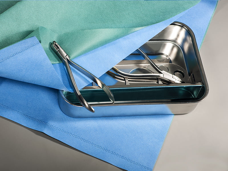 AMD cu un pas înveliș nețesut (strat dublu)