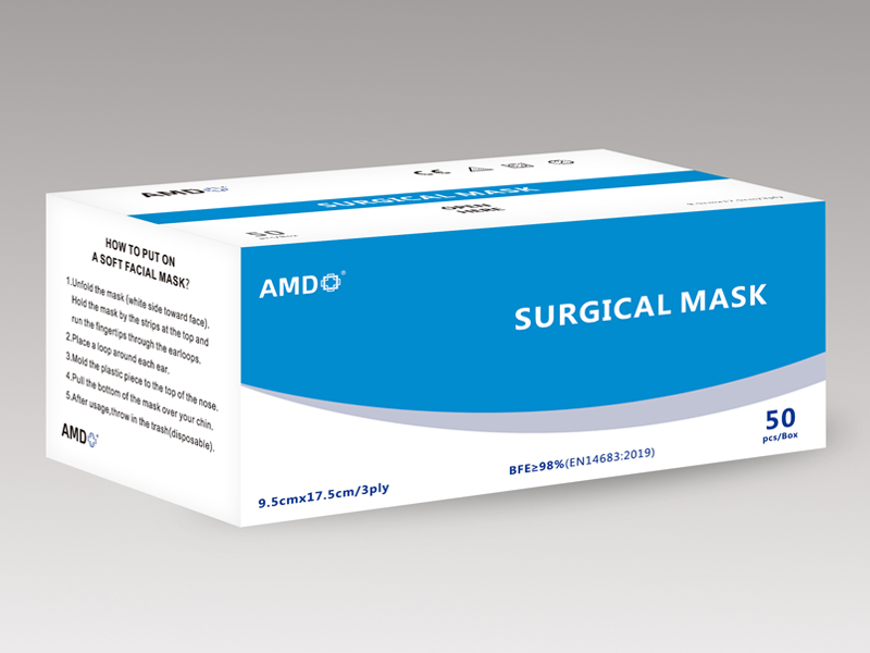 Mască de față tip iir