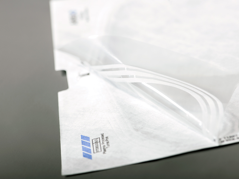 Pungă amd plat din tyvek