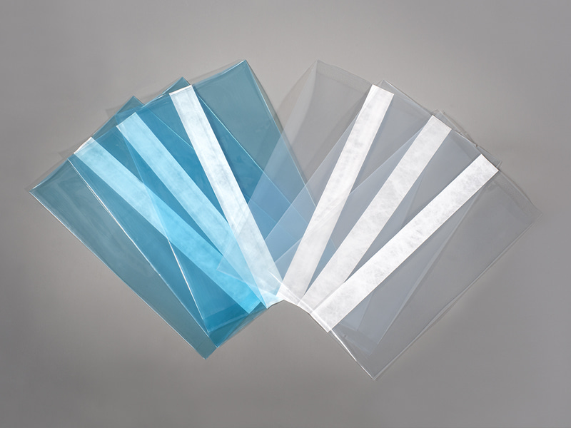 Pungă cu bandă centrală din Tyvek