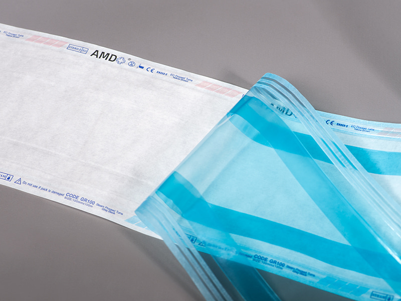 AMD Sterilizare Gusseted tambur