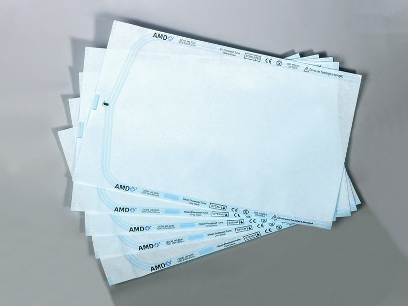 Pungă de sterilizare a sterilizării de etanșare a căldurii