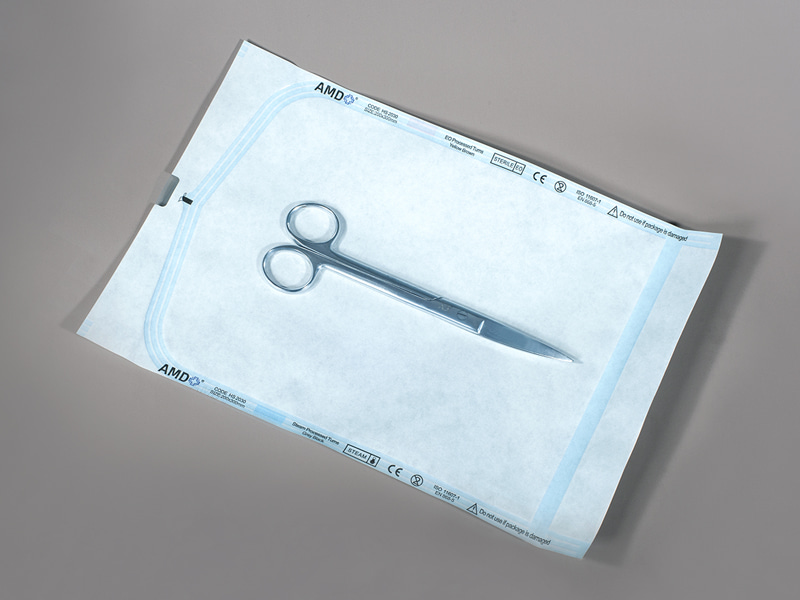 Pungă de sterilizare a sterilizării de etanșare a căldurii