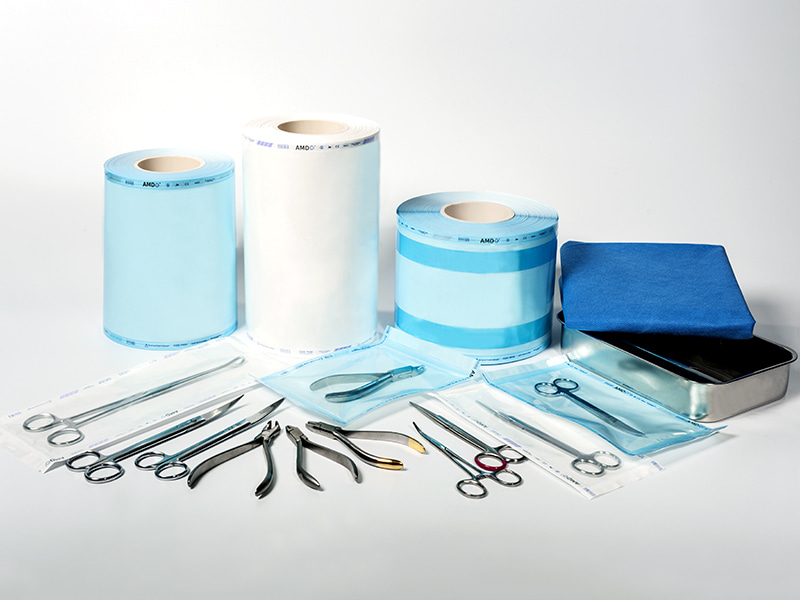 Pungă de sterilizare a sterilizării de etanșare a căldurii