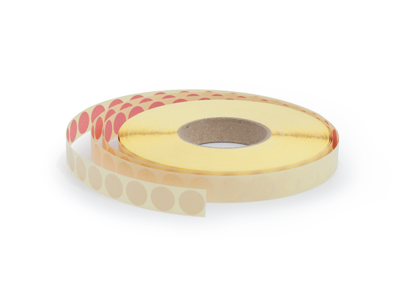 Eticheta indicatorului de sterilizare AMD