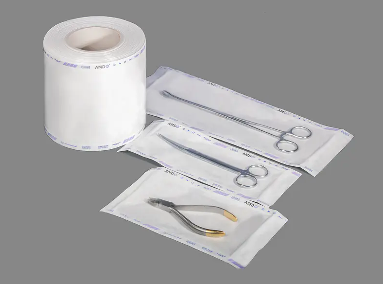 Husa Tyvek cu rolă plată oferă o modalitate de a spori eficiența sterilizării