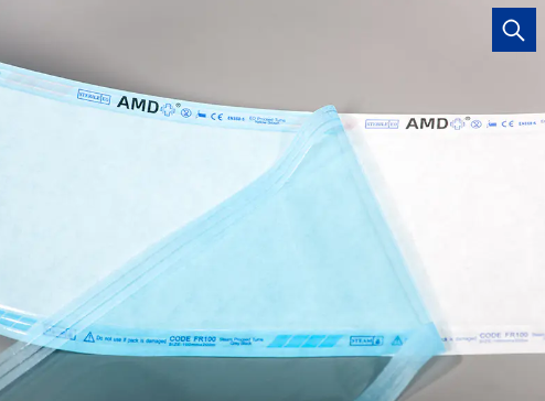 Cum realizează o bobină plată de sterilizare procesarea aseptică a ambalajelor medicale?