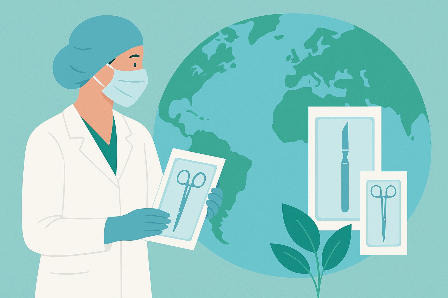 Materialele durabile pot funcționa în condiții de sterilizare? Da — Cu ISCC PLUS.