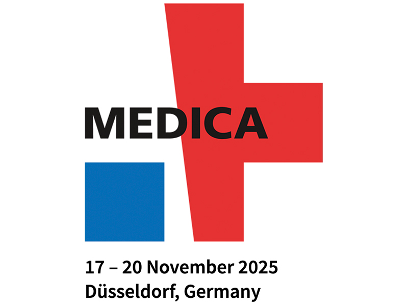 2025 MEDICA Dusseldorf Germania, 17-20 noiembrie.