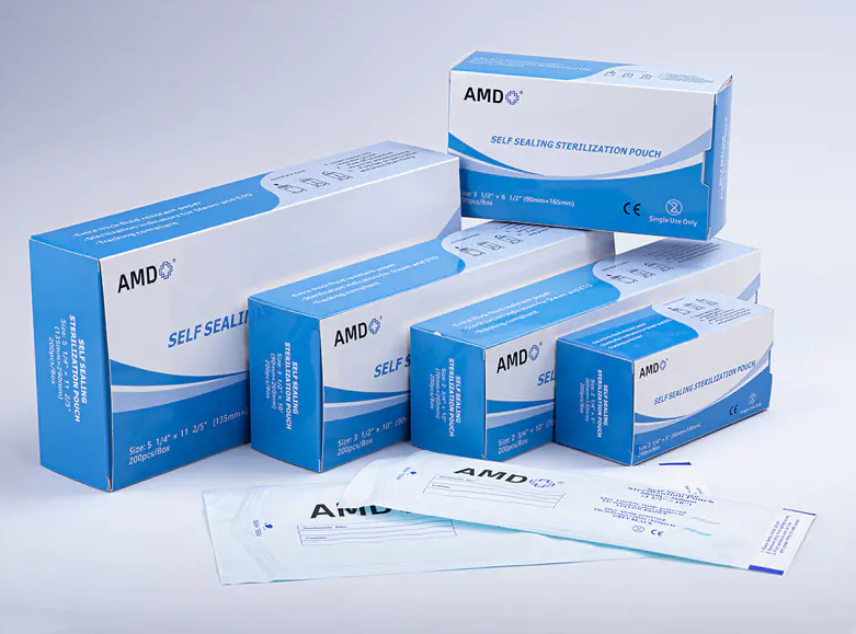 Sterilization Self Sealing Pouch: Safe, Simple, Sustainable