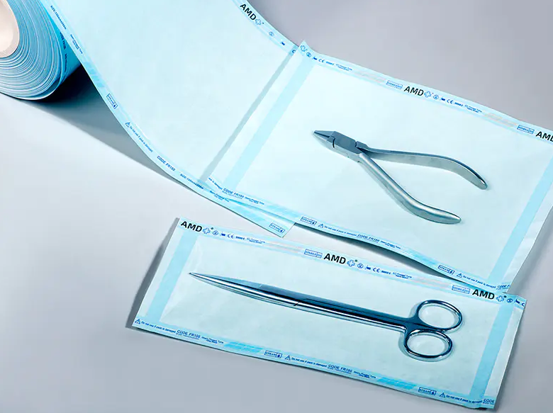 Rolă plată de sterilizare: material de protecție esențial pentru spitale și laboratoare