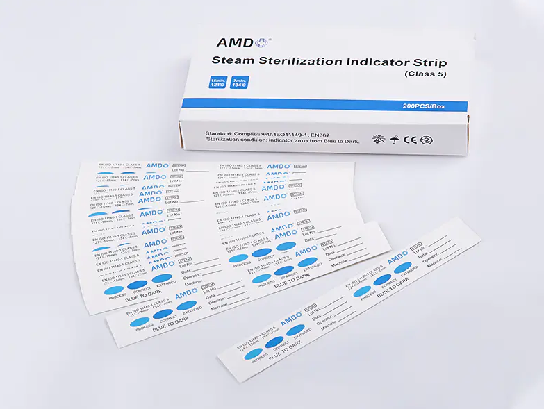 Banda indicatoare cu abur poate îmbunătăți controalele zilnice de sterilizare