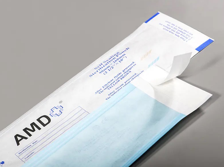 Cum să utilizați punga cu autoetanșare pentru sterilizare Hopeway AMD